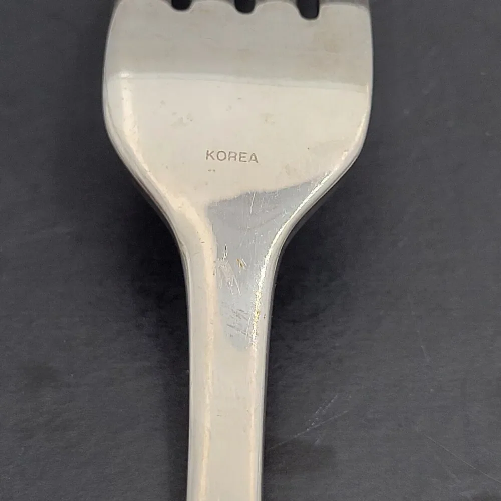 Vintage Lenox Hannah Forks & Tea Spoon Silverware Stainless From 1999